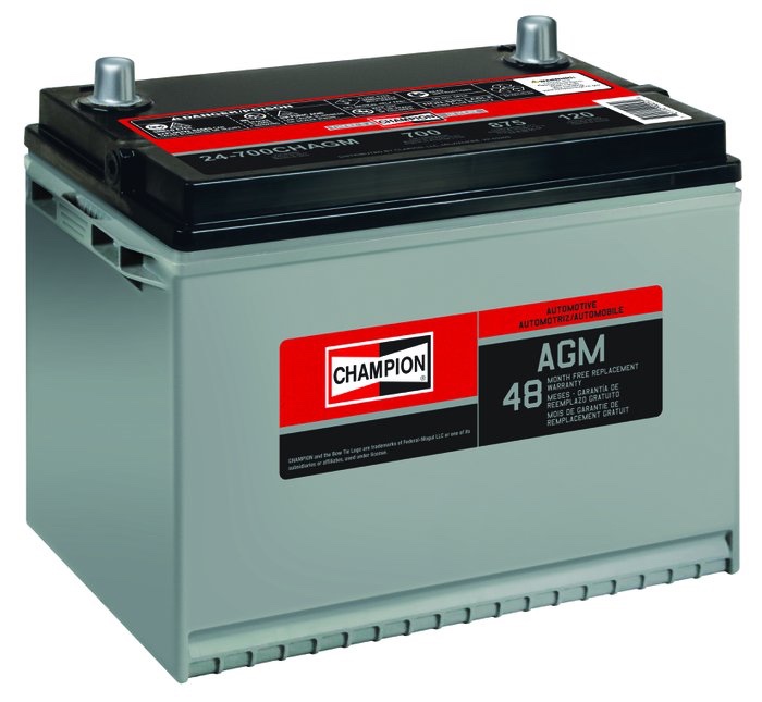 Champion AGM Battery, Group Size 24