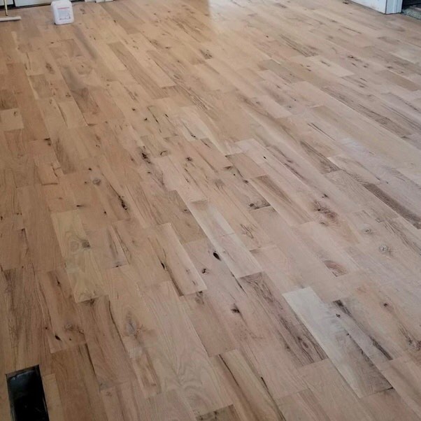 Smith Flooring Red Oak 2 1/4 in. Wide x Random Length Solid Hardwood Flooring, 827 Sq Ft. Total