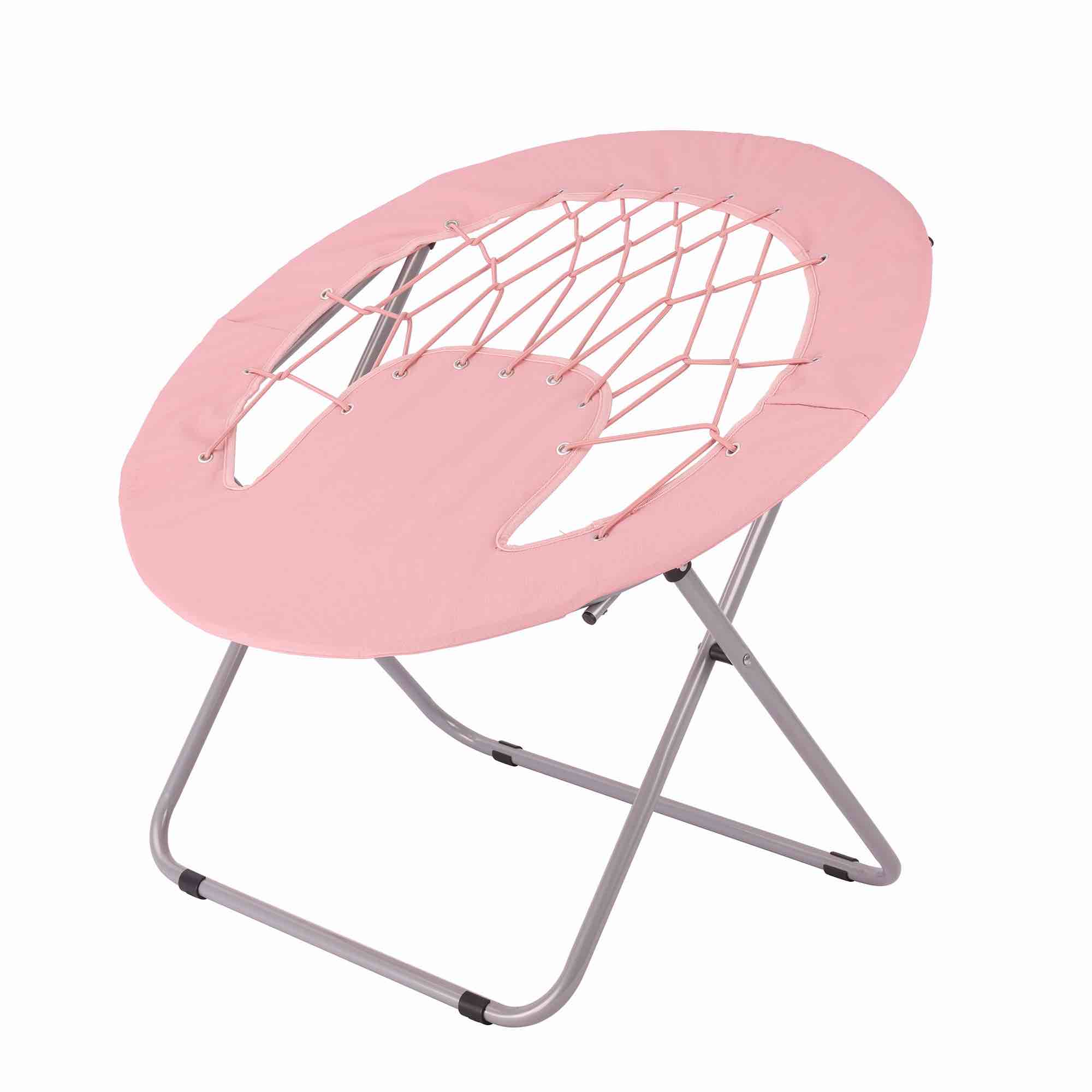 Mainstays Bungee Chair, Pink
