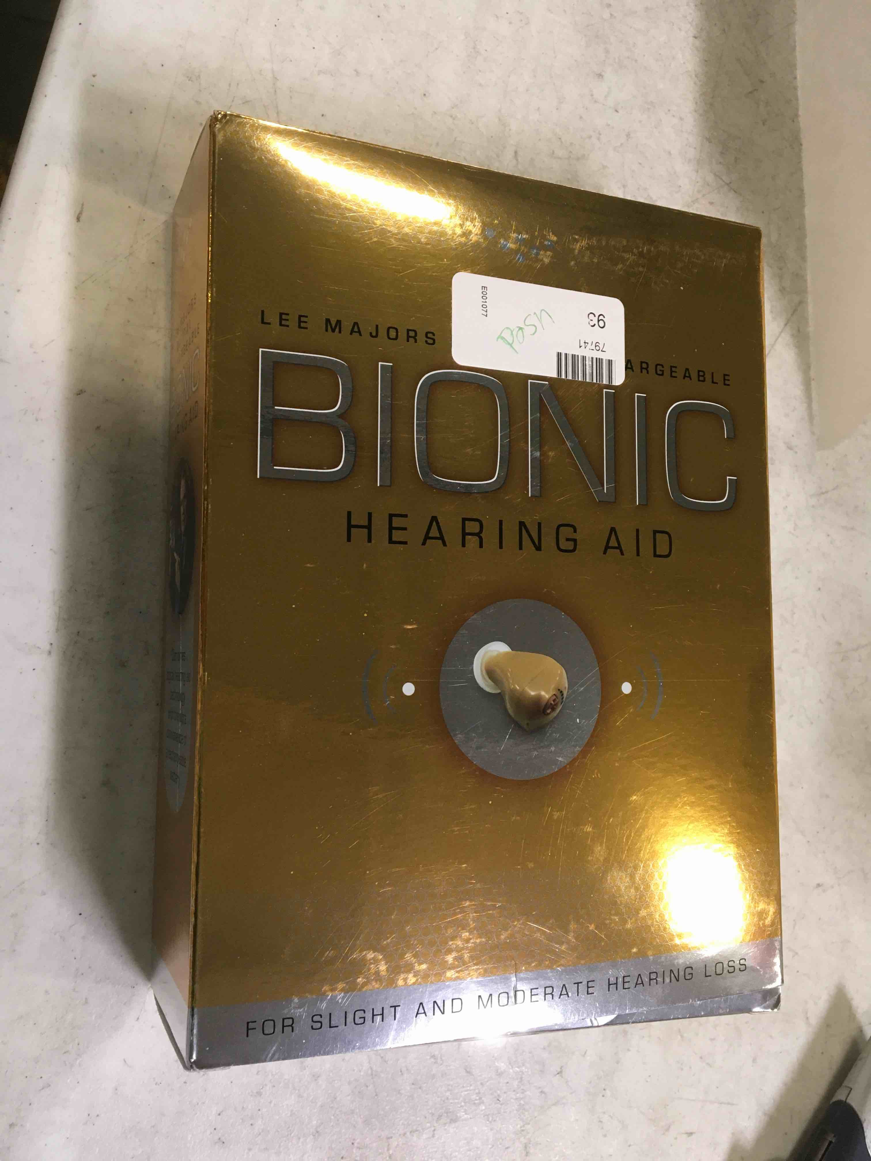 Bionic hearing aid 