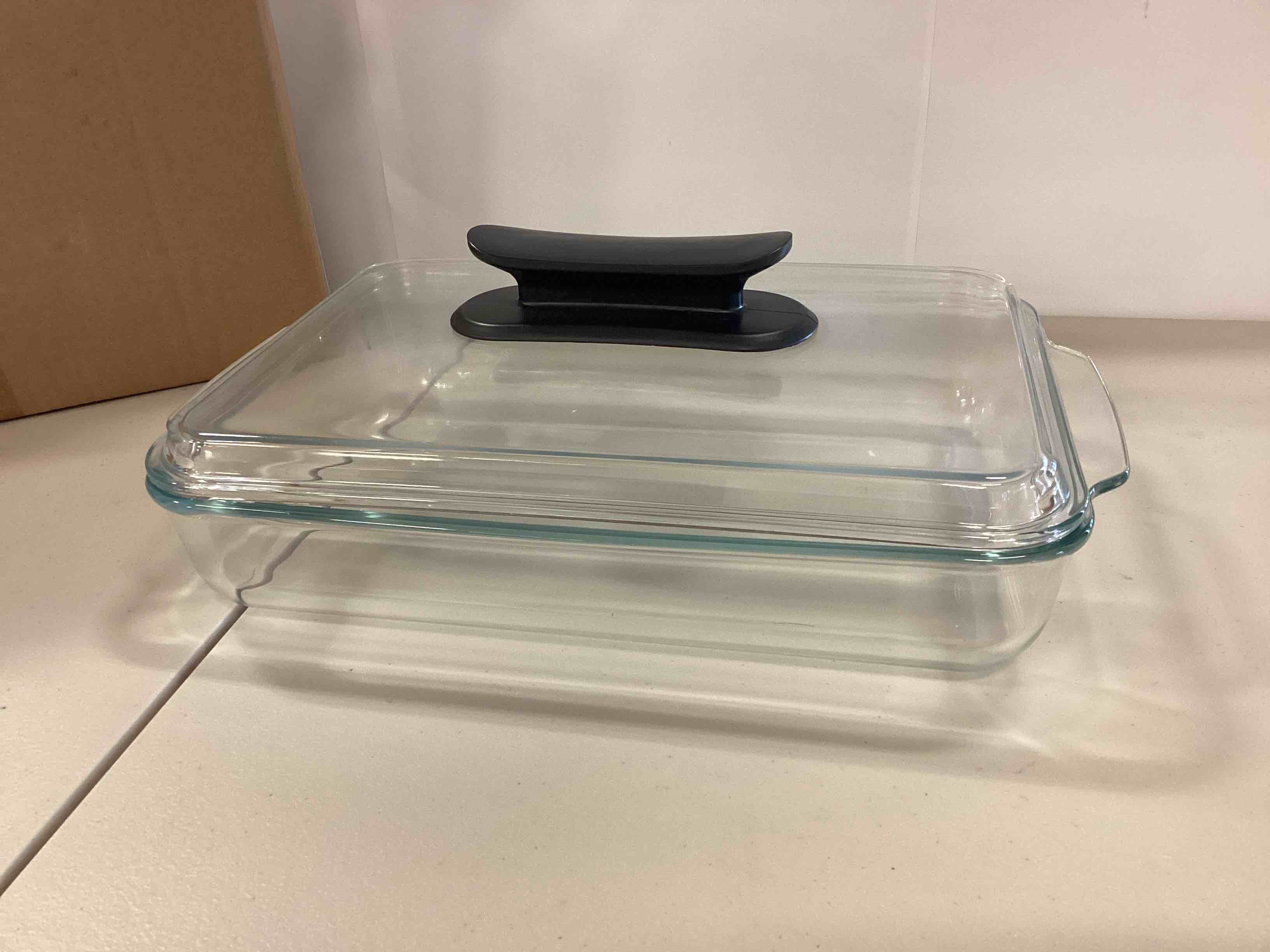 Landing Glass Baking Dish With Lid