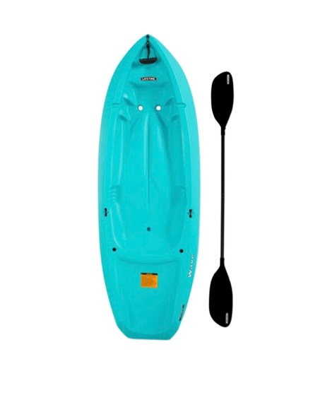 Lifetime Wave 6 ft Youth Kayak, Aqua 