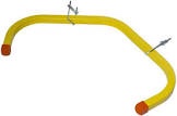 Qualcraft 2470 Corner Buddy Aluminum Ladder Stabilizer, Yellow