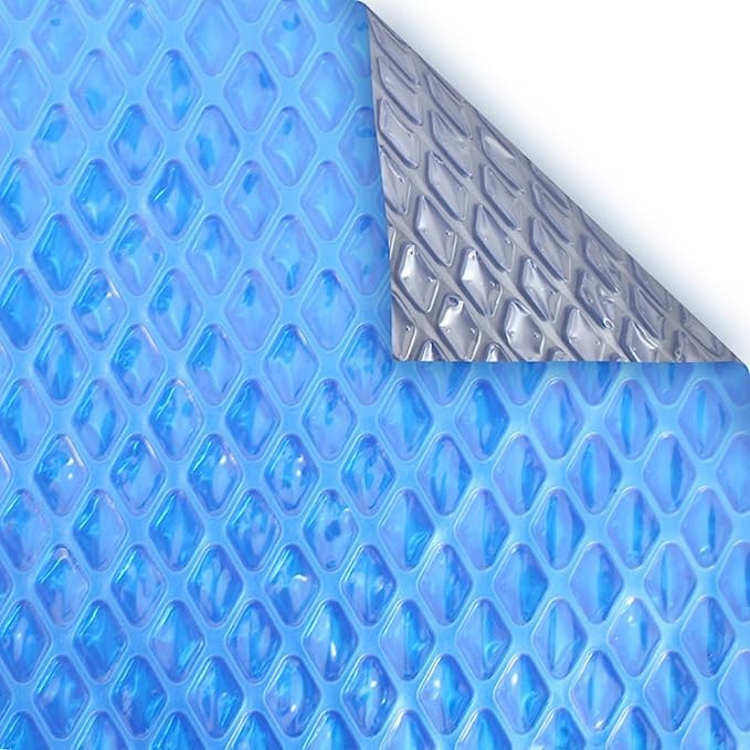 Blue Wave NS482 12-mil Solar Blanket, 18-Feet, Clear