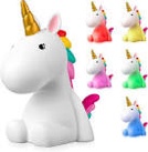 Sweet Ponies Unicorn Led Night Light - Color Changing Bedroom Candy