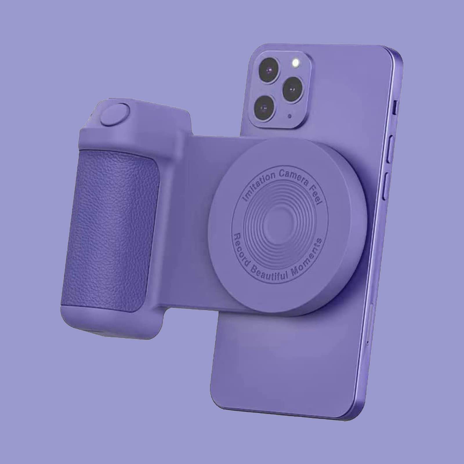 Magnetic Camera Handle Bluetooth Bracket