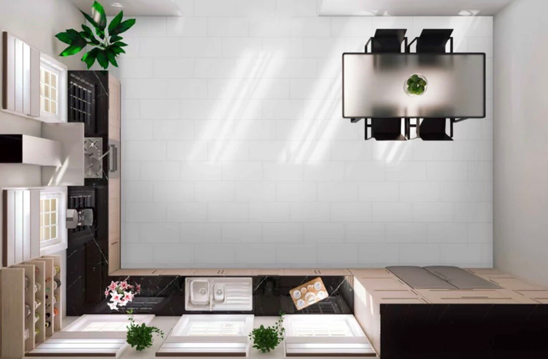 MSI White 12 in. x 24 in. Polished Porcelain Floor And Wall Tile (11.64 Sq. Ft. / Case), (9 boxes total)