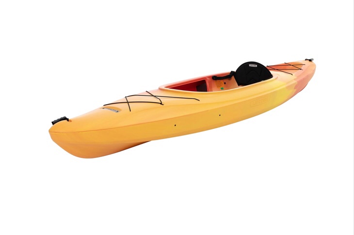 Lifetime Charger 10 ft Sit-Inside Kayak, Sunset Fusion