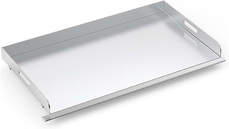 stanbroil stainless steel flat top gas griddle 