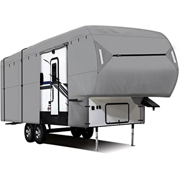 kingbird 5th wheel rv cover, gray