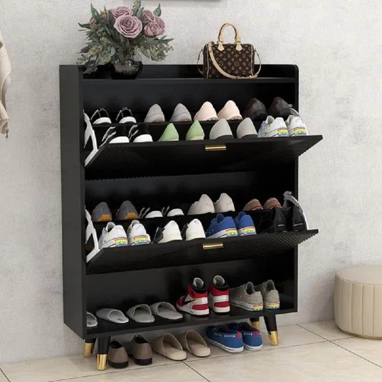 Enijah 20 Pair Shoe Storage Cabinet