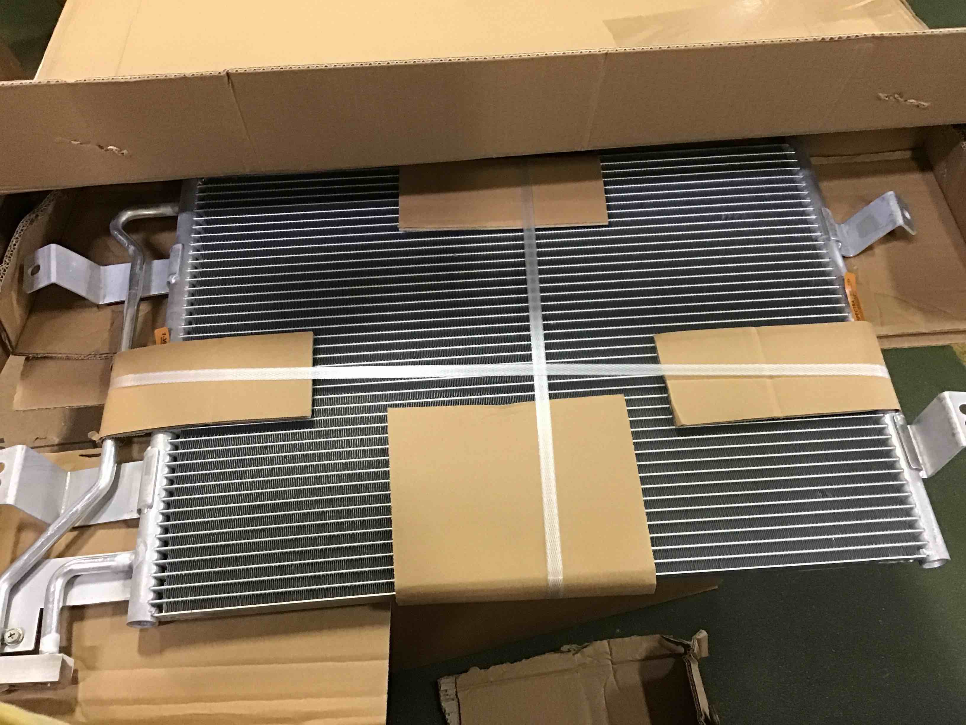 Spectra A/C Condenser 7-3633 grey 
