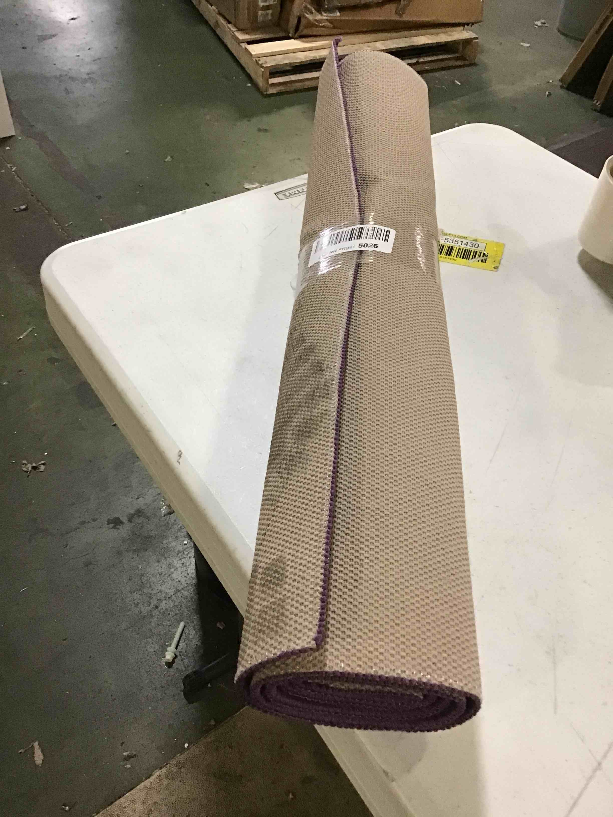 Maples Rugs Pelham Vintage Kitchen Rugs Non Skid Accent Area Carpet [Made in USA], 2'6 x 3'10, Wineberry
