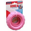 Kong Medium/Large Puppy Tires Dog Toy 1 