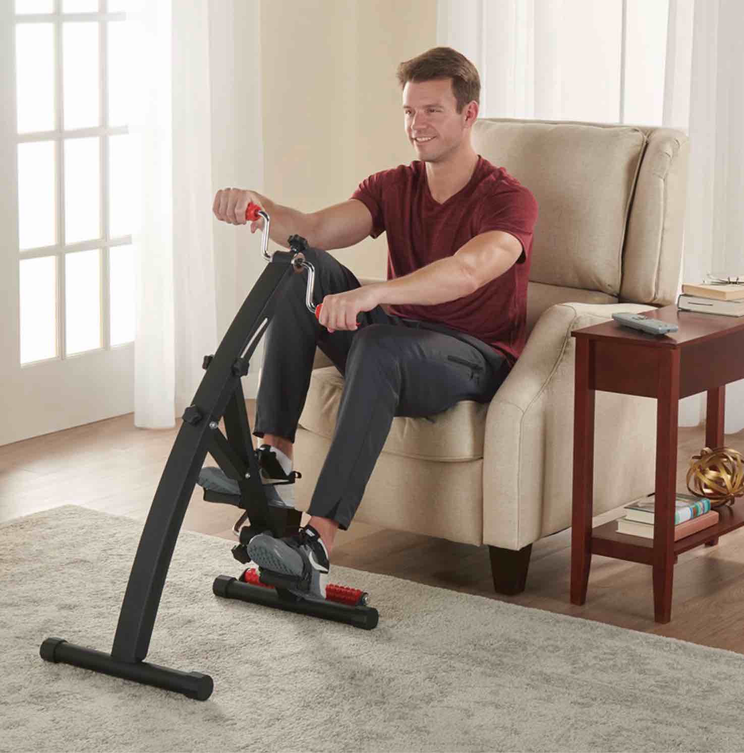 The Seated Whole Body Pedaler