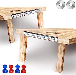 Cornhole Boards 2 regulations size boards  magnetic score keeper 