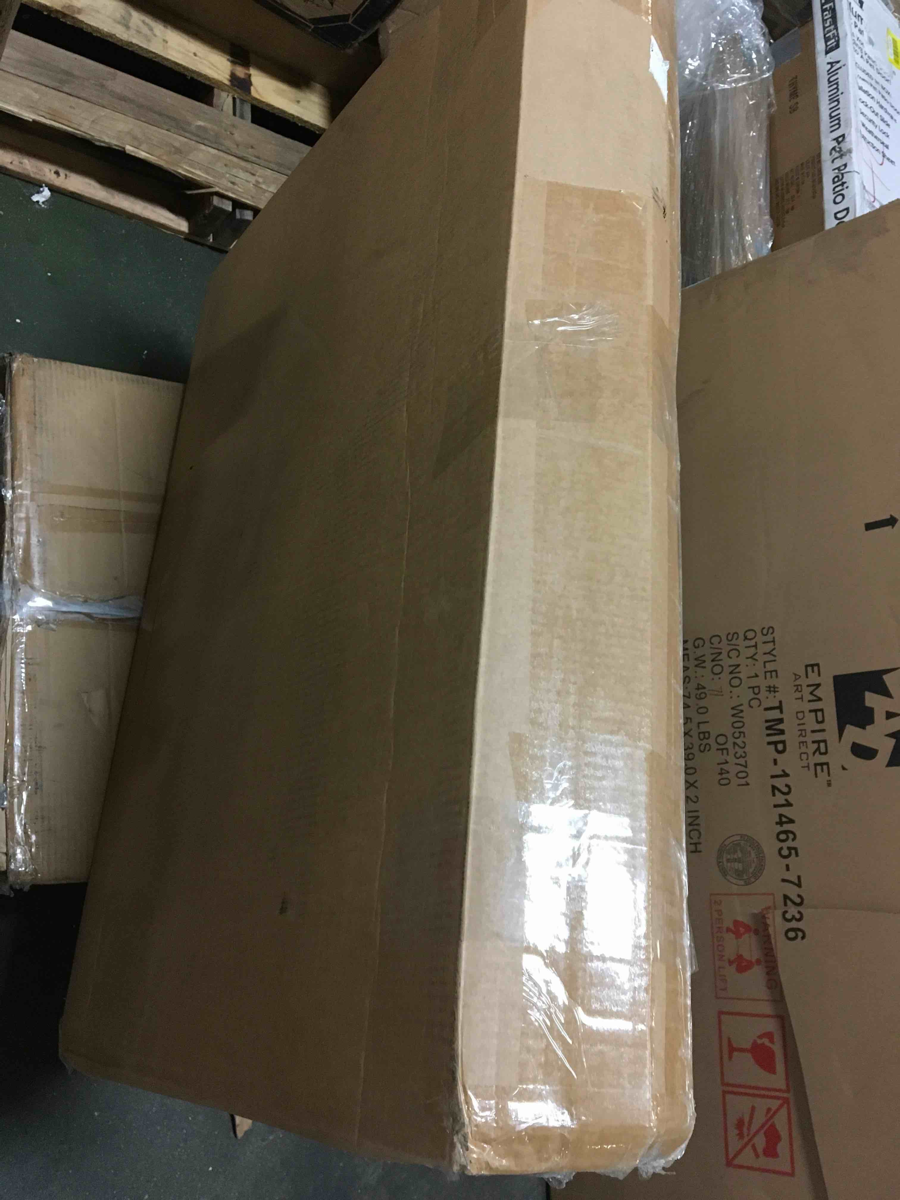 ROOMTEC 36" Dog Grooming Table,Foldable Home Pet Bathing Station with Adjustable Height Arm/Noose/Mesh Tray