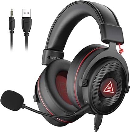 SKSA E900 Pro 2-in-1 Gaming Headset 
