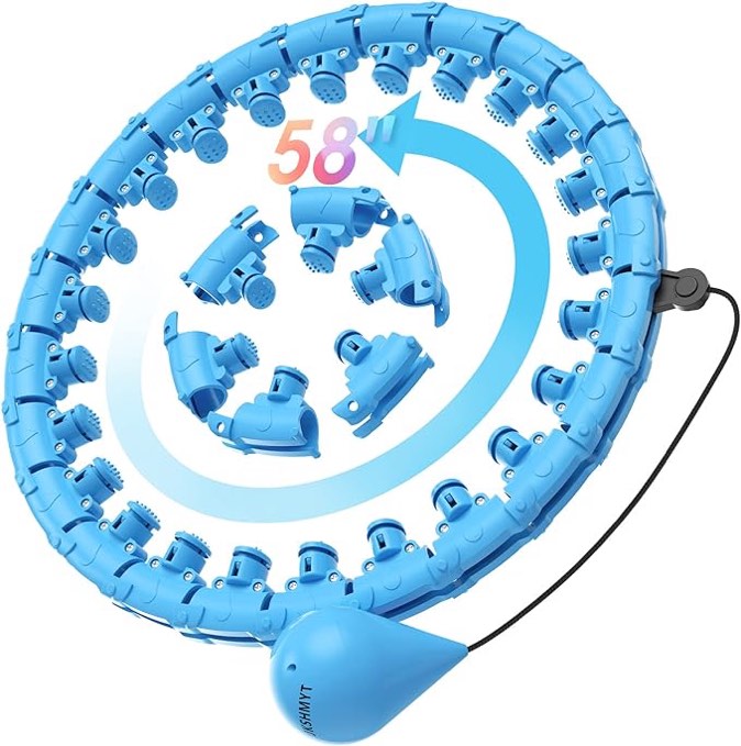 JKSHMYT Smart Weight Hula Hoop