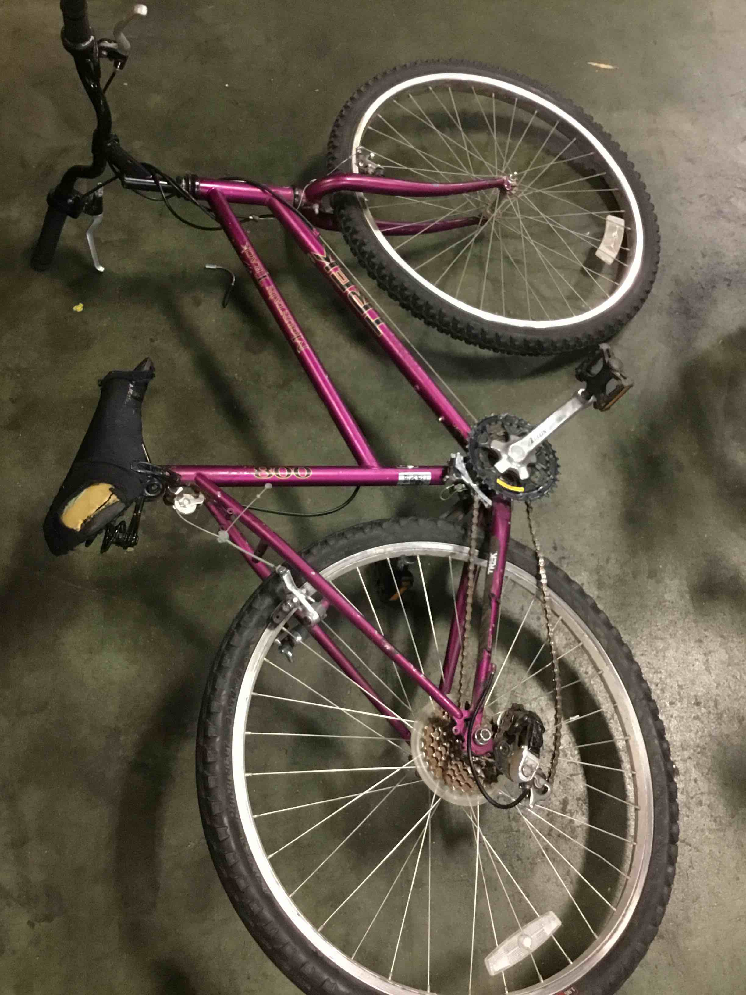 TREK Mountain Track 800 Sport Women's CRO-MOLY Bike Bicycle Frame 54cm