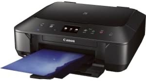 Canon Office Products MG6620 Black Wireless Color Photo Printer with Scanner and Copier