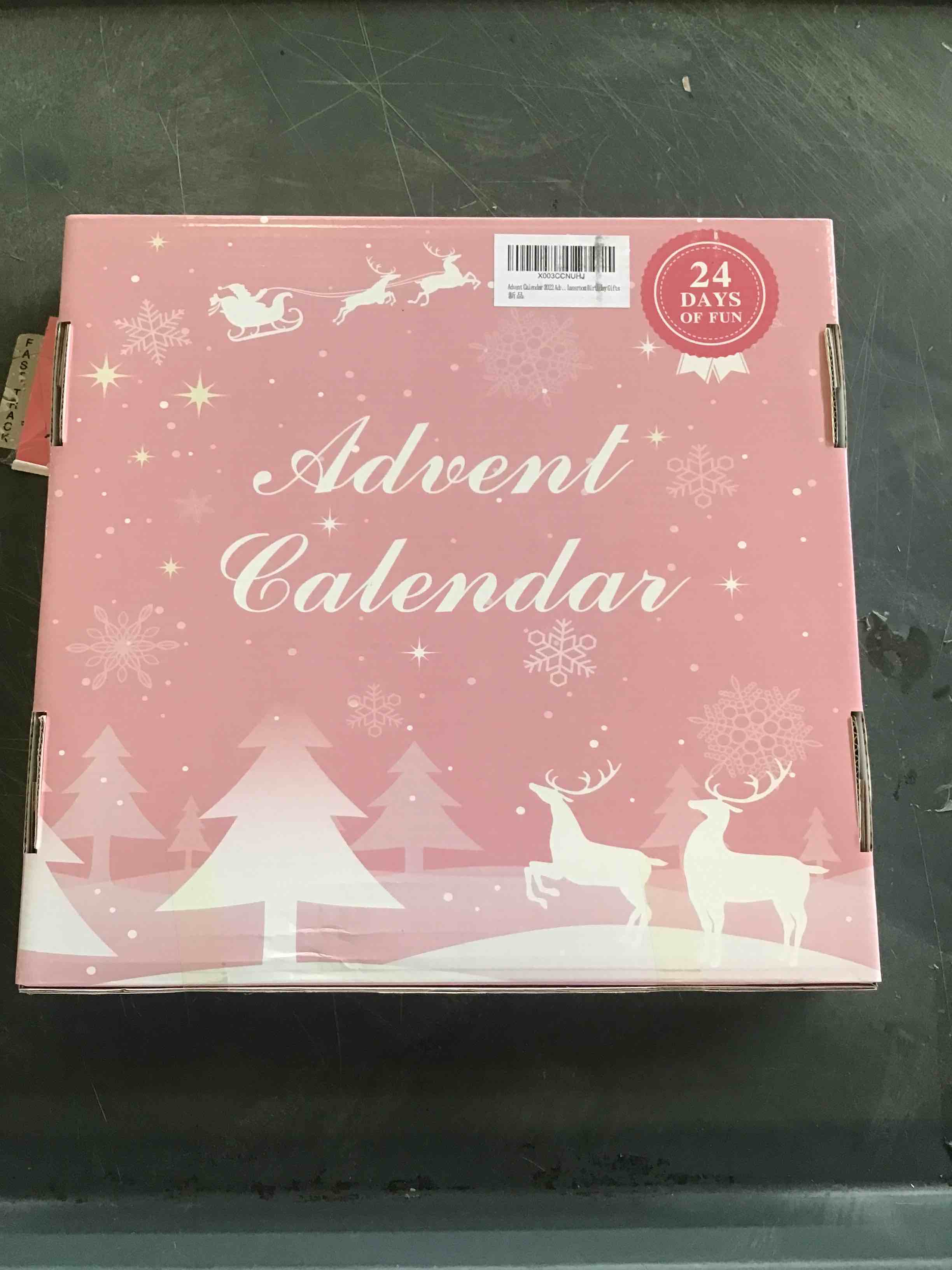 Advent Calendar 2022, Birthday Gifts
