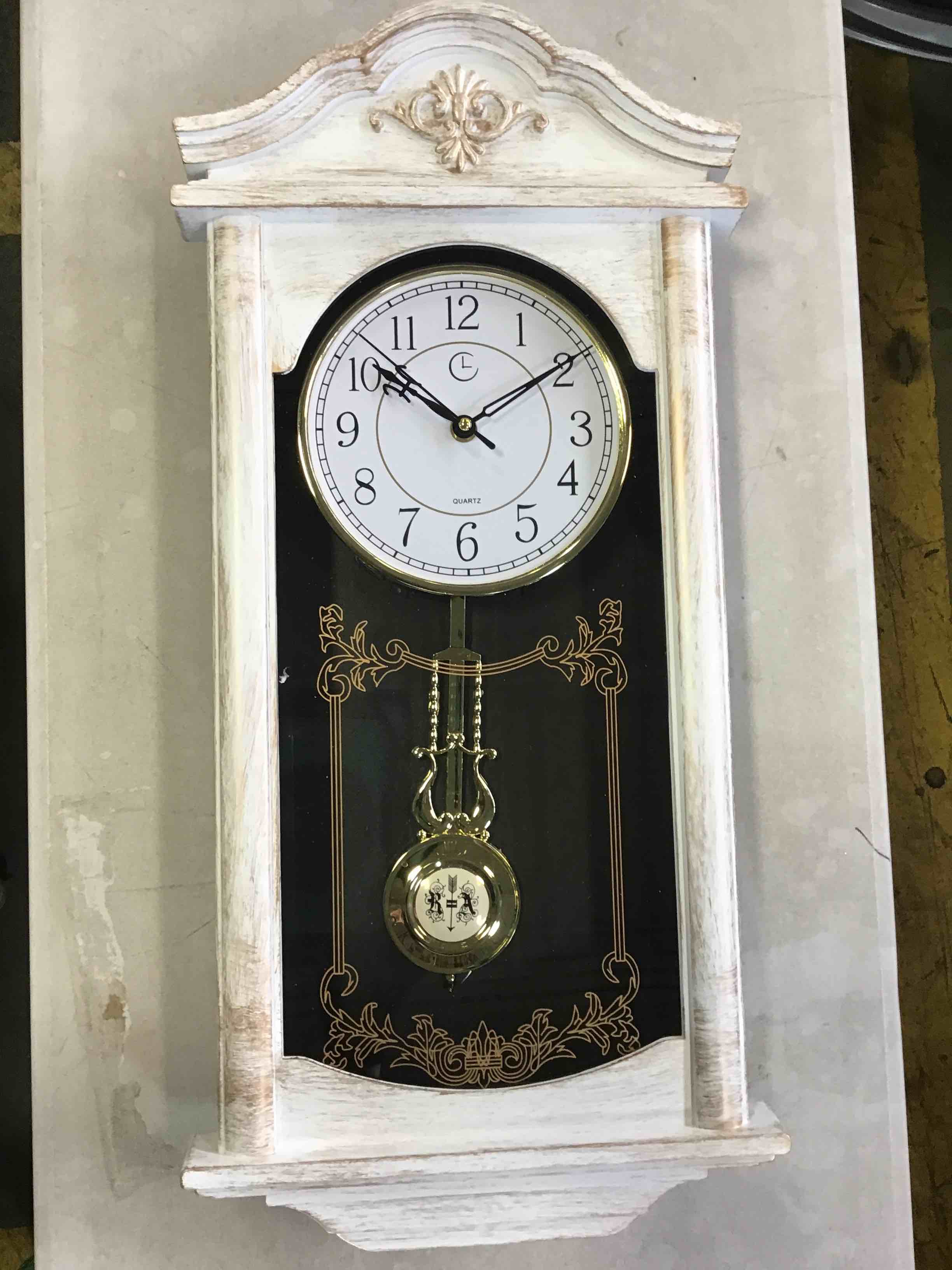 Clockwise Pendulum Wall Clock