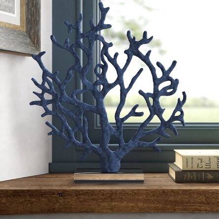 Rayan Coral Figurine