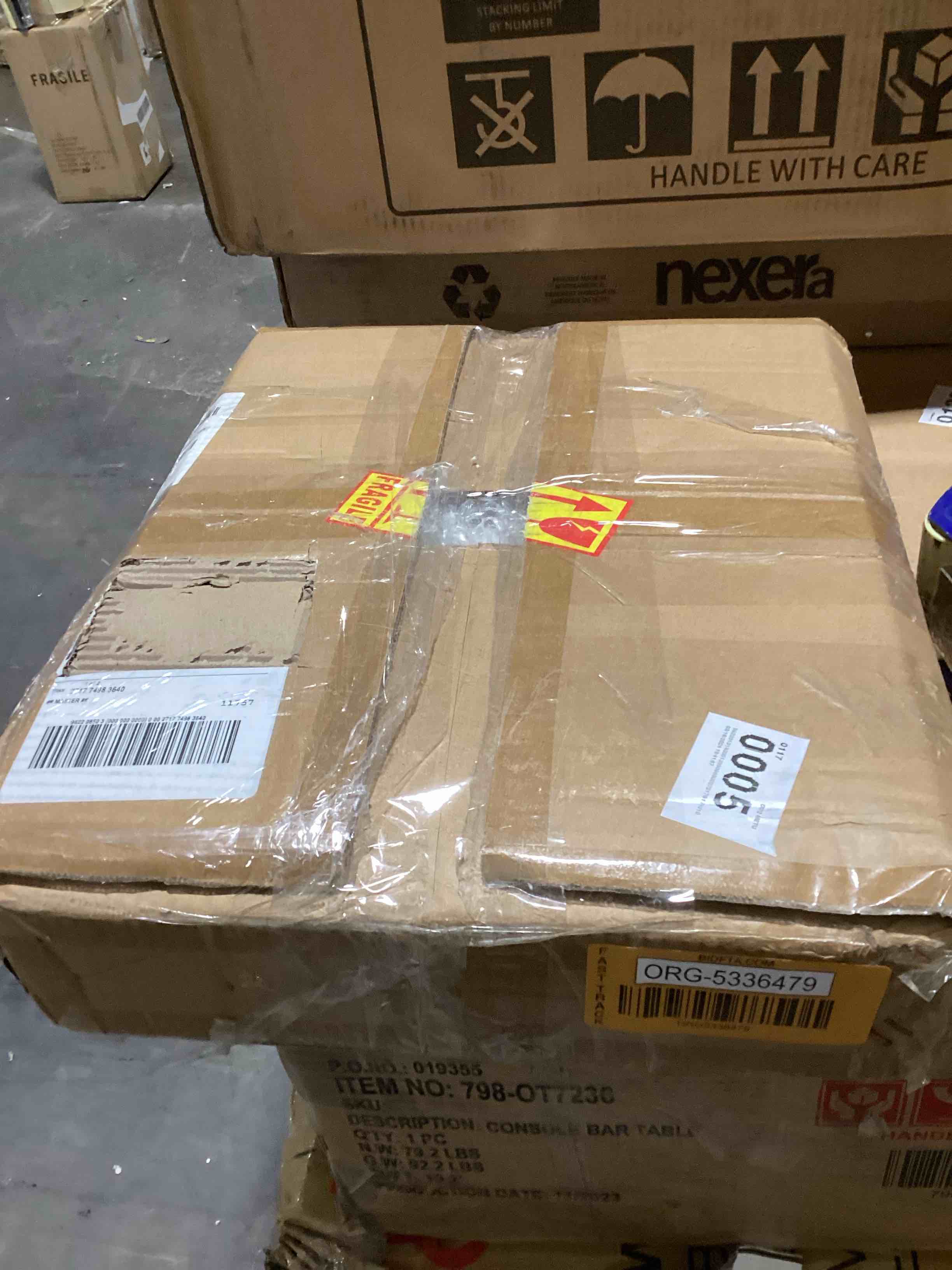 Acrylic Printer Stand With Storage (9.65'' H X 15.75'' W X 11.81'' D)