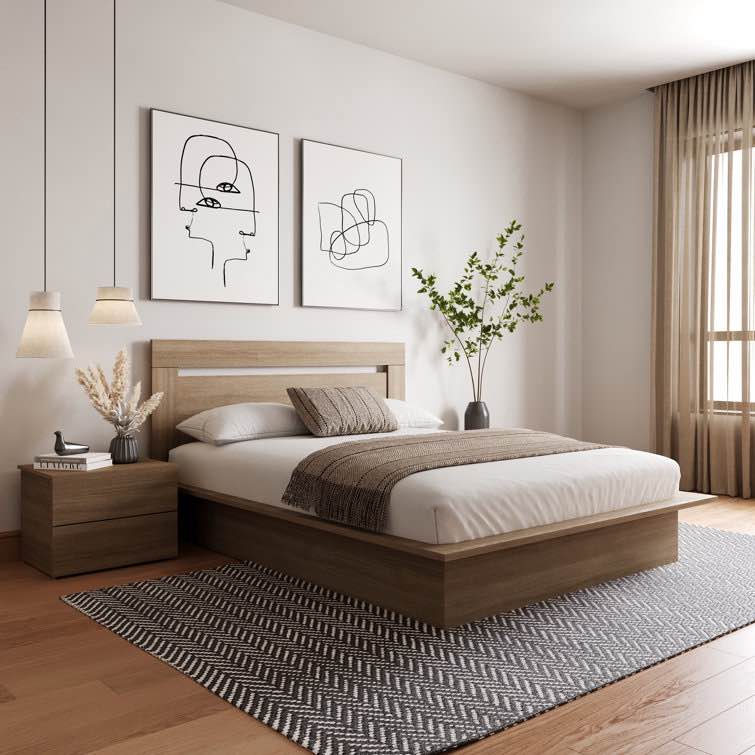 Cailie Bedroom Set (incomplete)