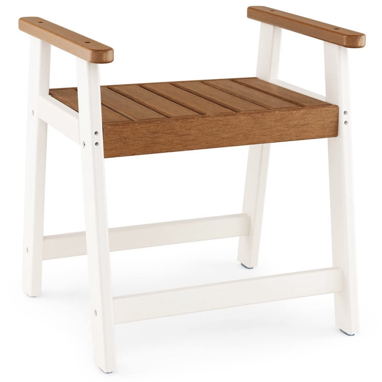 Karrina 23'' W HDPE Shower Bench