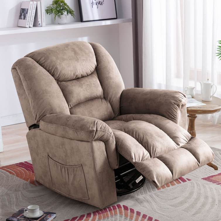 Claycomo 39'' Wide Modern Oversized Rocker ( incomplete 3of 3)