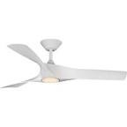 52'' Nicola 3 - Blade LED Standard Ceiling Fan with Remote Control and Light Kit Included