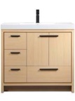 Rochanda 29.9'' Free Standing Single Bathroom Vanity