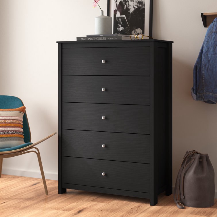 Isenbert 5 Drawer 31.5" W Chest