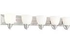 Springfield 5-Light Dimmable Vanity Light