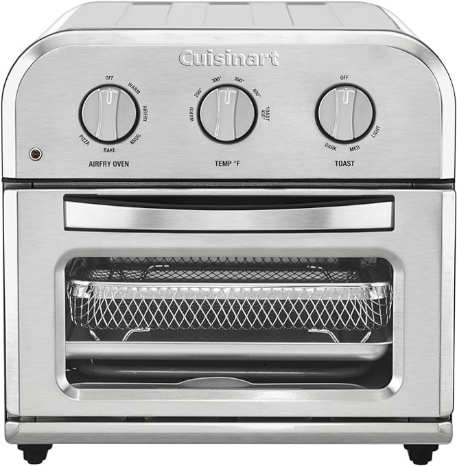 Compact AirFryer Toaster Oven