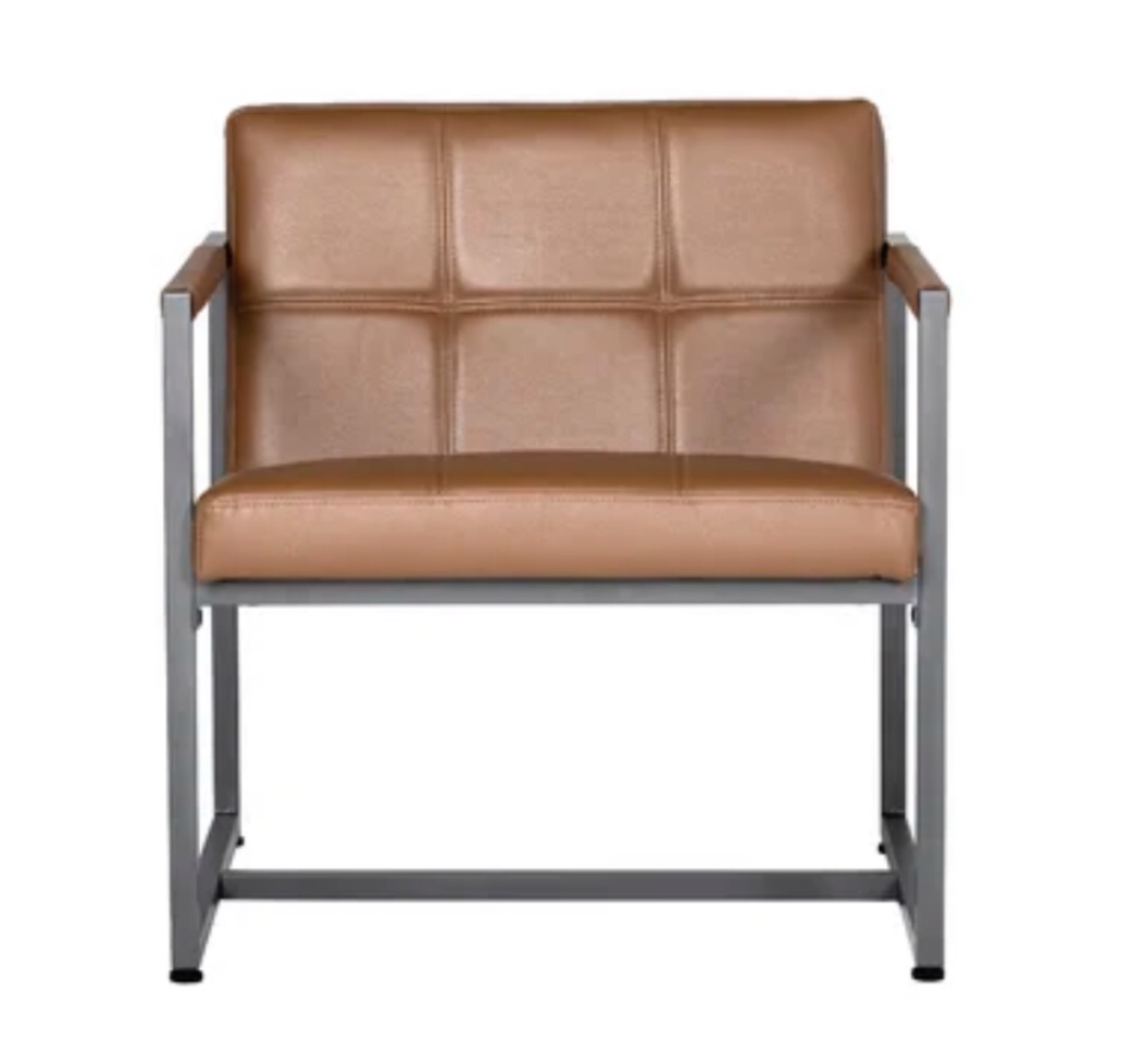 Holbeach 27.5" Wide Tufted Armchair