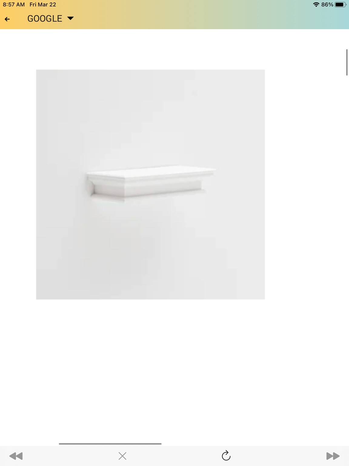 Angellique Floating Shelf