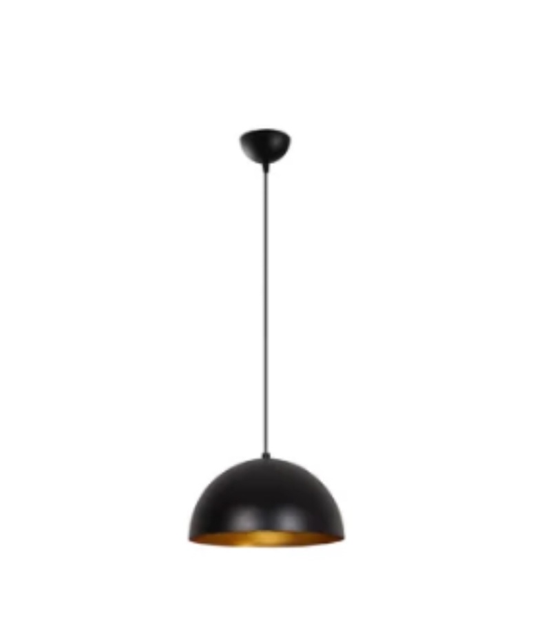 Philo 1 - Light Shaded Dome Pendant