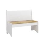 Belinda Wood Flip Top Storage Bench
