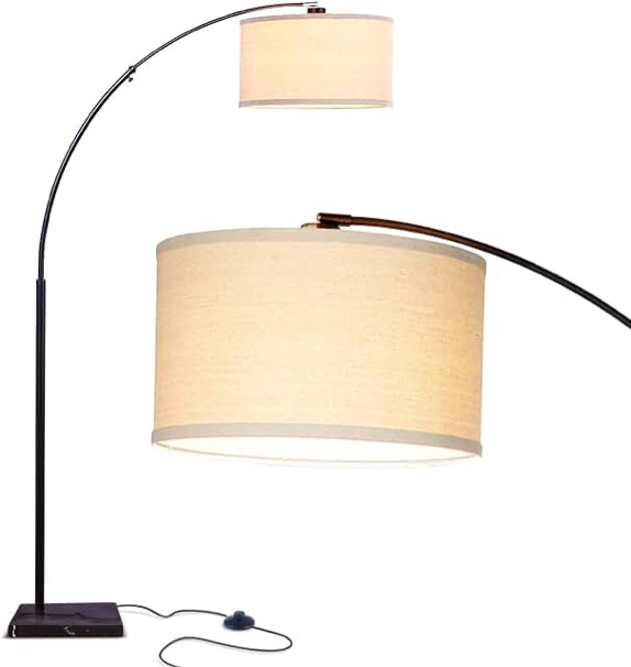 Batesville 63.75" Arched Floor Lamp