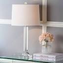 Ellisville 27" Clear Table Lamp Set
