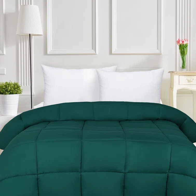 Waylen All Season Down Alternative Reversible Comforter