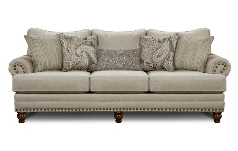 Freda 96'' Upholstered Sofa