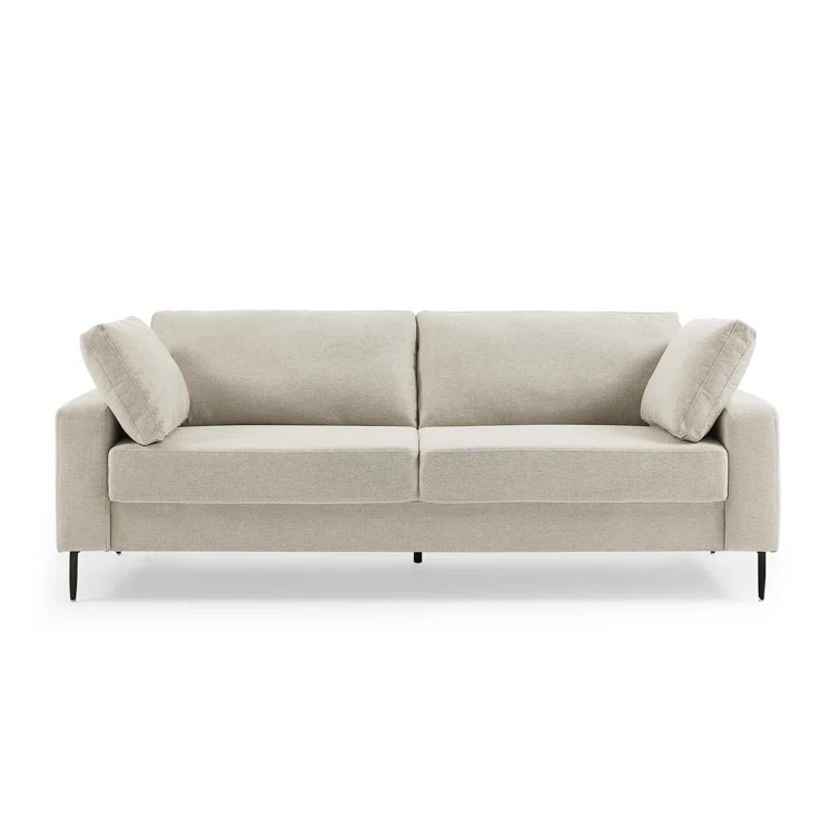 Jeses Minimore Modern Style Etta 84.3" Mid-Century Modern Design Sofa