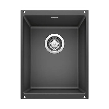 Precis SILGRANIT 13.75" L X 18" W Undermount Bar Sink