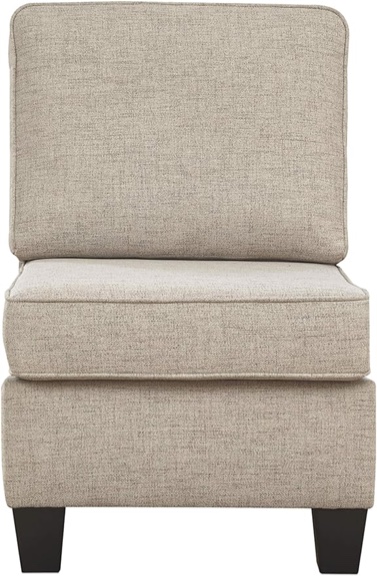Armless Chair - BEIGE color 