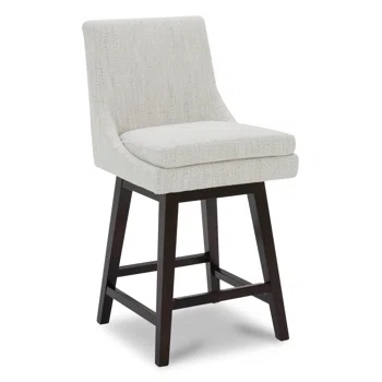 Luong 26'' Swivel Counter Stool