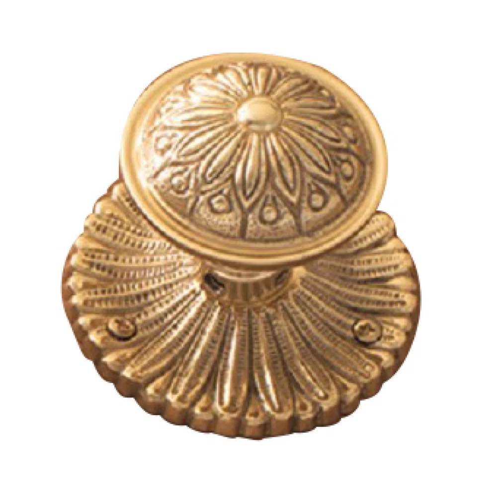 Helios Passage Door Knob with Rosette